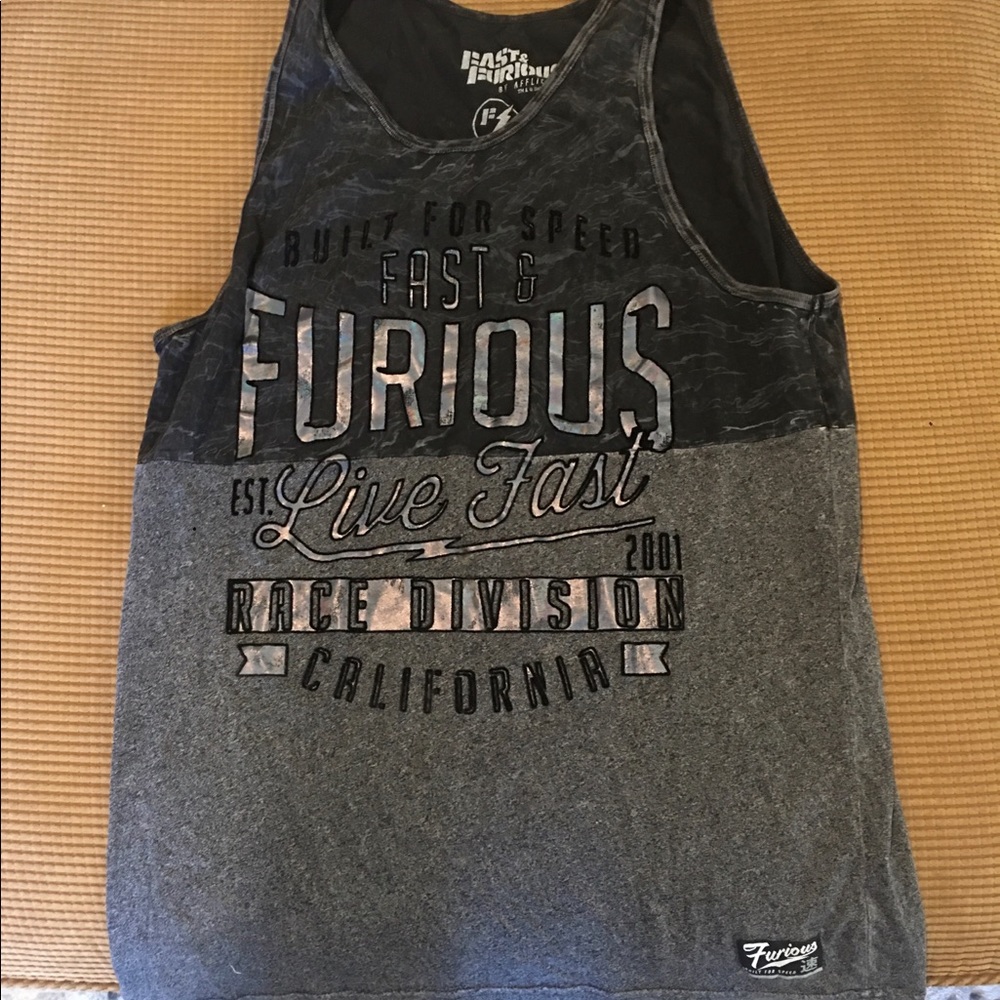 Fast & Furious Tank By Affliction Size M